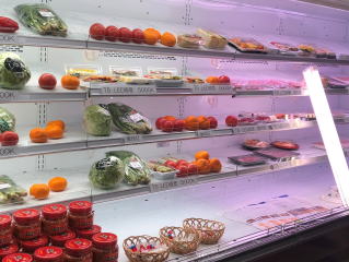 ショーケース用LED蛍光灯のご案内― 直管LEDの(株)電費半分
