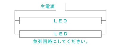 配線変更図